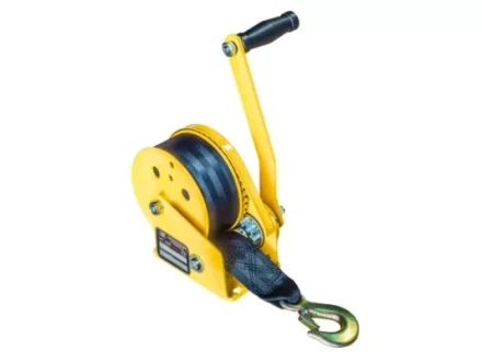 Лебедка ручная с тормозом LRT 1200 лента LB купить в Урае