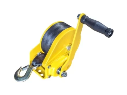 Лебедка ручная с тормозом LRT 1200 лента LB купить в Урае