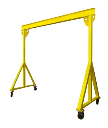 Мини-кран козловой TOR (МПУ) 1т 3,7х5м ручной 1048829 купить в Урае