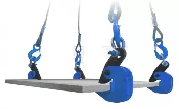 Захваты для горизонтального подъема листового металла DHQ-5.0 LB купить в Урае