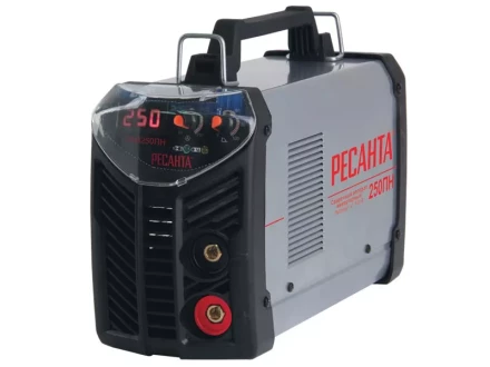 Сварочный аппарат инверторный РЕСАНТА САИ250ПН купить в Урае