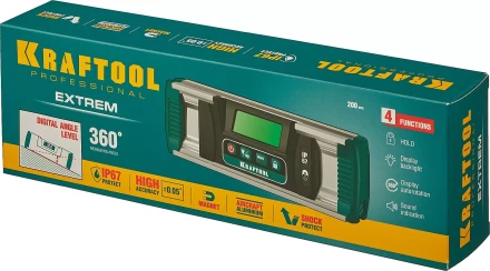 Уровень-уклономер электронный магнитный EXTREM 34686 купить в Урае