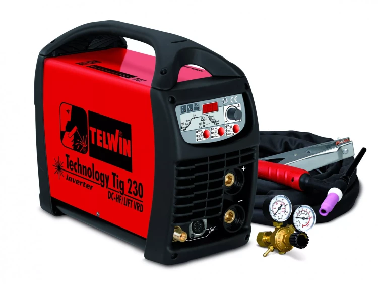 Сварочный аппарат TECHNOLOGY TIG 230 DC-HF LIFT VRD TIG ACC Telwin купить в Урае