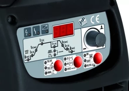 Сварочный аппарат TECHNOLOGY TIG 230 DC-HF LIFT VRD TIG ACC Telwin купить в Урае
