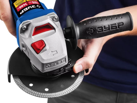 Машина углошлифовальная компактная УШМ-П125-1400 ПСТ серия ПРОФЕССИОНАЛ купить в Урае