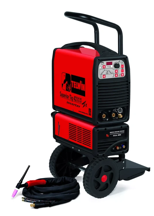 Сварочный аппарат Telwin SUPERIOR TIG 421 DC-HF/LIFT AQUA  TIG ACC  купить в Урае