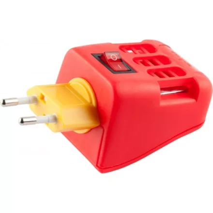 Фумигатор GRINDA для использования с пластинами, поворотная вилка 68525 купить в Урае