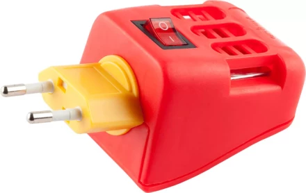 Фумигатор GRINDA для использования с пластинами, поворотная вилка 68525 купить в Урае