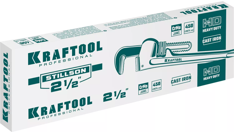 Ключ трубный KRAFTOOL STILLSON 2727-45 купить в Урае