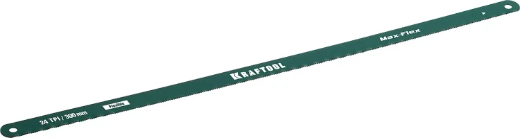 Полотно гибкое Max Flex, KRAFTOOL 15941-24-S10, безопасное, с волнообразной разводкой, 24 TPI, 10шт, 300мм 15941-24-S10 купить в Урае