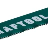 Полотно гибкое Max Flex, KRAFTOOL 15941-24-S10, безопасное, с волнообразной разводкой, 24 TPI, 10шт, 300мм 15941-24-S10 купить в Урае