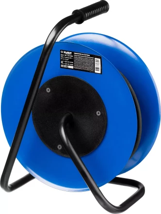 Удлинитель на катушке &quot;КГ 315&quot;, 30 м, 3700 Вт, 4 гнезда, IP44, КГ 3х1,5 кв мм, ЗУБР 55080-30 купить в Урае