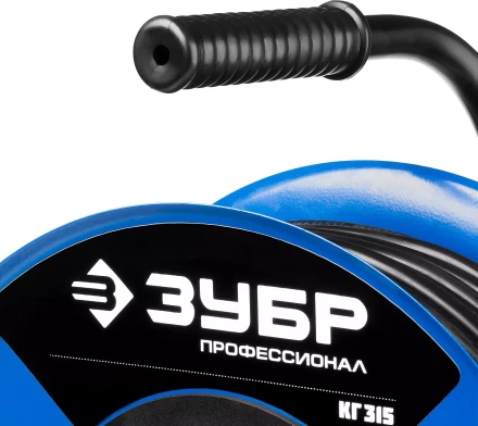 Удлинитель на катушке &quot;КГ 315&quot;, 30 м, 3700 Вт, 4 гнезда, IP44, КГ 3х1,5 кв мм, ЗУБР 55080-30 купить в Урае