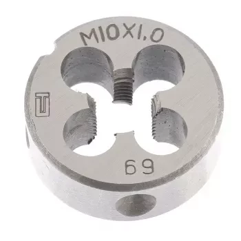 Плашка М10 х 1,0 мм  СИБРТЕХ 77024 купить в Урае