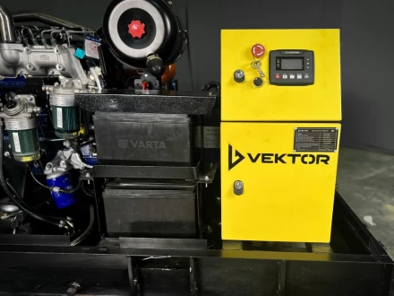 Дизельный генератор Vektor AD-100Y-T400 с АВР купить в Урае