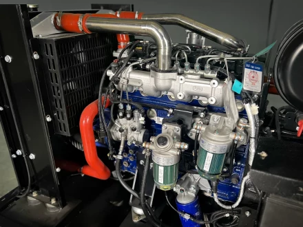 Дизельный генератор Vektor AD-100Y-T400 с АВР купить в Урае