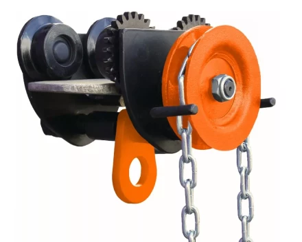 Тележка для ручных талей с цепным приводом Magnus-Profi TLB-1000, 1 т, 6 м купить в Урае