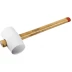 Киянка ЗУБР &quot;МАСТЕР&quot; резиновая белая, с деревянной рукояткой, 0,68кг 20511-680_z01 купить в Урае