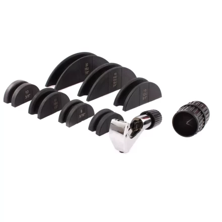 Трубогиб арбалетный, башмаки 1/4"-7/8", в пластиковом кейсе STELS 18110 купить в Урае