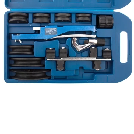 Трубогиб арбалетный, башмаки 1/4"-7/8", в пластиковом кейсе STELS 18110 купить в Урае