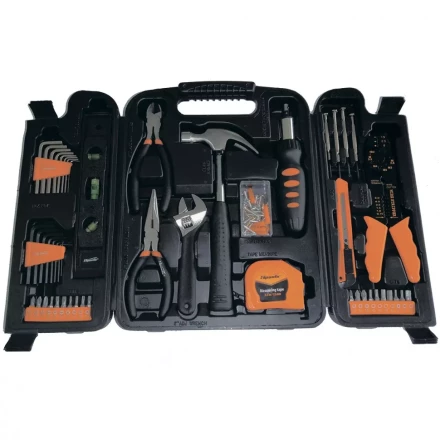 Набор слесарно монтажный 129 предметов Sparta 13564 купить в Урае