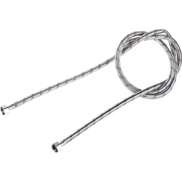 Подводка гибкая STAYER для воды, оплетка из нержавеющей стали, г/г 1/2" - 2м 51015-G/G-200 купить в Урае