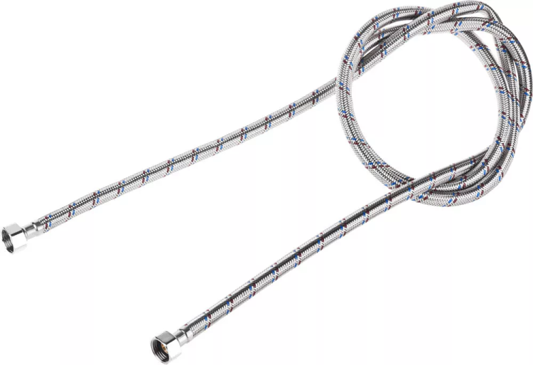 Подводка гибкая STAYER для воды, оплетка из нержавеющей стали, г/г 1/2" - 2м 51015-G/G-200 купить в Урае