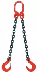 Строп цепной двухветвевой 2СЦ 4.5 т L=2 м 8 кл