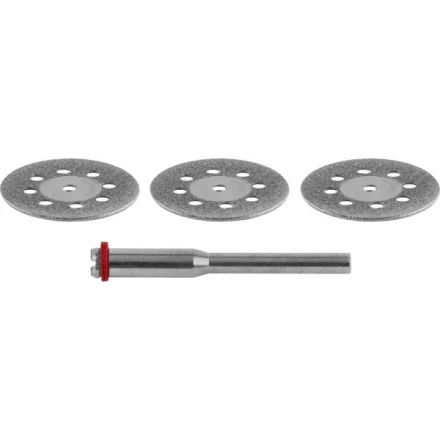 Круг STAYER алмазный отрезной, с оправкой, 3шт 29913-H3 купить в Урае