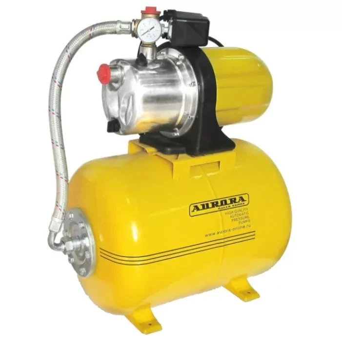 Насосная станция AURORA AGP 1500-50 INOX-4P купить в Урае