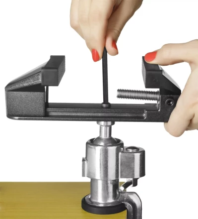 Тиски для точных работ серия МАСТЕР купить в Урае