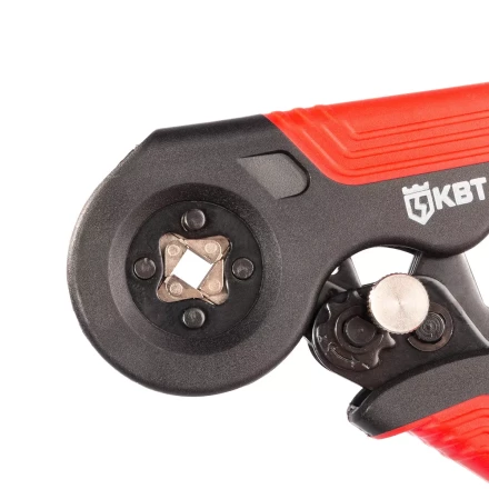 Пресс-клещи КВТ ПКВк-10А для опрессовки втулочных наконечников до 10 мм (101397) купить в Урае