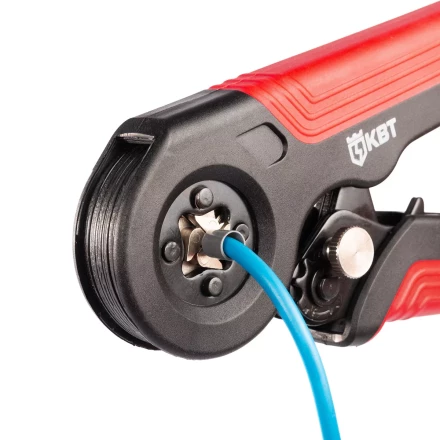 Пресс-клещи КВТ ПКВк-10А для опрессовки втулочных наконечников до 10 мм (101397) купить в Урае