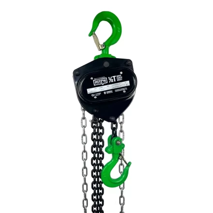 Таль ручная цепная HITCH CH210 0.5 т 3 м (SZ068879) купить в Урае