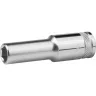 Торцовая головка KRAFTOOL "INDUSTRIE QUALITAT", удлиненная, Cr-V, FLANK, хромосатинированная, 1/2", 11 мм 27807-11_z01 купить в Урае