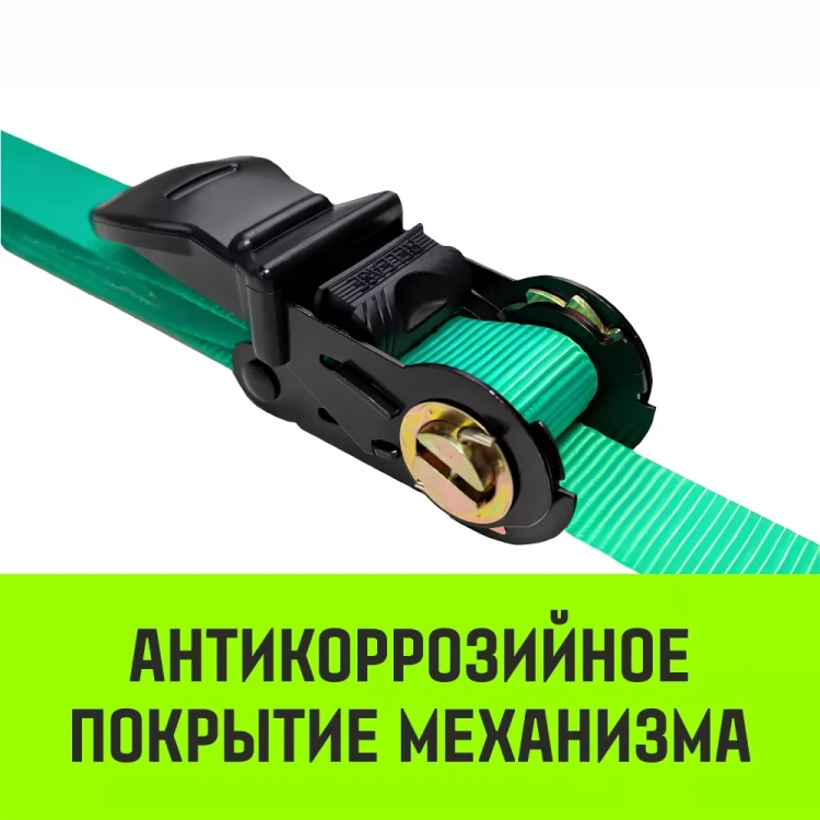Ремень стяжной HITCH RS REGULAR 100:1000:4 (25мм STF100DaN 1T 4М) пакет (SZ076113) купить в Урае