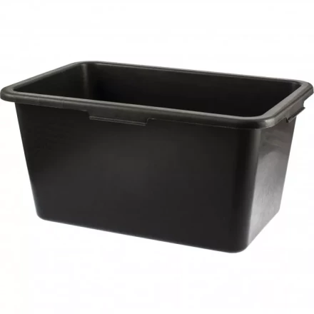 Таз прямоугольный строительный 40 л Россия Сибртех 814437 купить в Урае