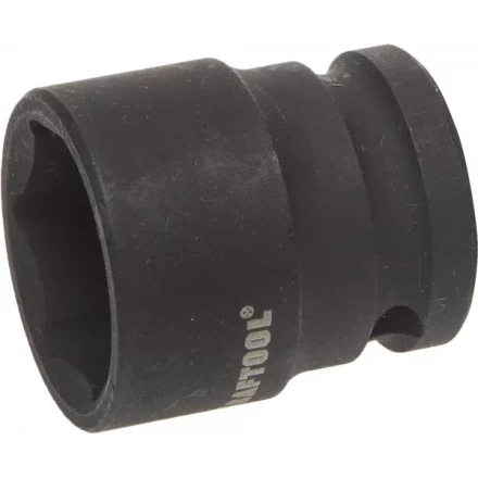 Торцовая головка KRAFTOOL &quot;INDUSTRIE QUALITAT&quot; ударная (1/2&quot;), FLANK, Cr-Mo, фосфатированная, 24 мм 27940-24_z01 купить в Урае