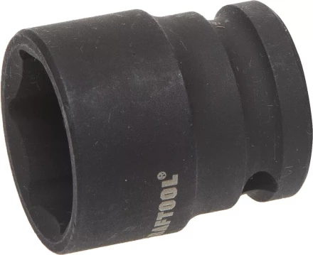 Торцовая головка KRAFTOOL &quot;INDUSTRIE QUALITAT&quot; ударная (1/2&quot;), FLANK, Cr-Mo, фосфатированная, 24 мм 27940-24_z01 купить в Урае