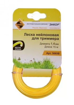 Леска для триммеров круг ф24ммх120м 56660 купить в Урае