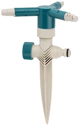 Распылитель круговой RACO динамический, регулируемый, на пике, 3 сопла 4260-55/665C купить в Урае