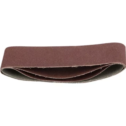 Лента STAYER &quot;MASTER&quot; шлифовальная универсальная бесконечная на тканевой основе, для ЛШМ, P60, 75х533мм, 3шт 35442-060 купить в Урае