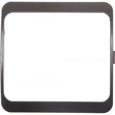 Вставка СВЕТОЗАР &quot;ГАММА&quot; декоративная, цвет темно-серый металлик, одинарная SV-54167-DM купить в Урае