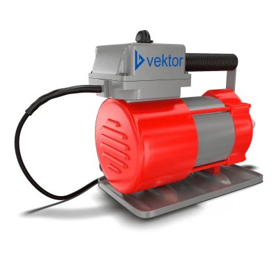 Электродвигатель с УЗО Vektor-220B 2,2 кВт медная обмотка