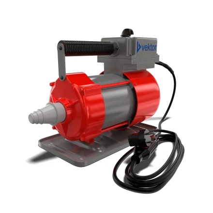 Электродвигатель с УЗО Vektor-220B 2,2 кВт медная обмотка купить в Урае