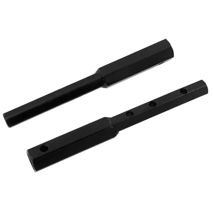 Удлинители осей шестигранник 23 и 23 мм длина 270 мм комплект 2 шт Denzel 59903 купить в Урае