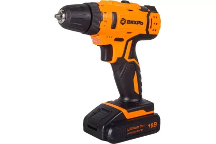 Дрель-шуруповерт Вихрь ДА-16Л-2КА с набором оснастки 65 предметов 72/14/49 купить в Урае