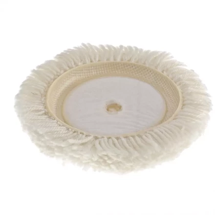 Насадка полировальная &quot;под липучку&quot; 125 мм плетеная шерстяная нить MATRIX 75957 купить в Урае