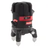 Лазерный уровень ML 06 Green, 30 м, 520 нм, аккумулятор Li 2800 мАч, резьба 5/8" Matrix 35067 купить в Урае