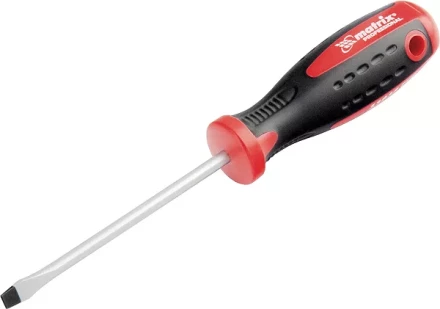 Отвертка Profi SL6,5 х 150 мм S2 двухкомп. рукоятка MATRIX 11824 купить в Урае